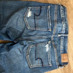 American Eagle Bell Ankle Jeans